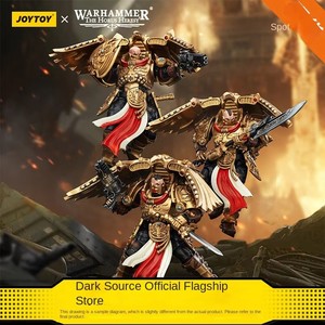 Dark Source Horus Chaos Vinatali Squad 1/18 PVC Movable Man Play - Product Image 6