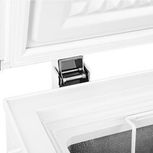 2025 nouveau Style blanc haut coffre congélateur Auto puissance horizontale emballage Dimensions Commercial prix usine ménage hôtel - Product Image 2