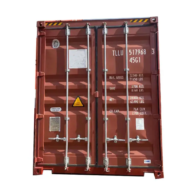 Beste En Goedkoopste Gebruikt 20ft 40ft Container Lege Verzending Container Te Koop