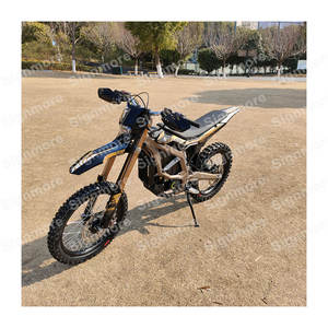 <span class=keywords><strong>Moto</strong></span> รถจักรยานยนต์ไฟฟ้าออฟโรด Changzhou อัลตร้า21kw สีดำคาร์บอน74V - Product Image 1