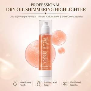 Aceite Corporal Iluminador, Nutritivo e Hidratante para una Piel Radiante y Suave, Ligero y No Grasoso, Producto MLM Más Vendido - Product Image 1