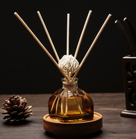 Diffuseur de parfum moderne 50 ml à bâtonnets, huile essentielle, aromathérapie, désodorisant pour chambre et toilettes, assainisseur d'air domestique