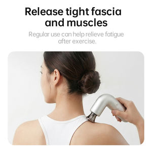 Pistolet de massage musculaire professionnel de haute qualité pour la gym, vibromasseur corporel puissant pour tissus profonds - Product Image 4