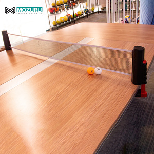 Có thể điều chỉnh bảng có thể thu vào bóng bàn Net PING-PONG bài thiết lập có thể điều chỉnh thay thế ping pong net của bóng bàn - Product Image 4