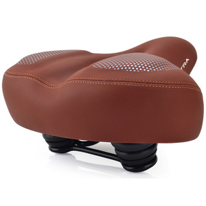 Fahrradsitze für Komfort, Übergroßer Extra Weicher Gepolsterter Fahrradsitz für Männer und Frauen, Bequemer Großer Fahrradsattel für Mountainbikes - Product Image 2