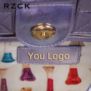 Sac à main RZCK, nouvelle collection printemps, haute qualité, texture crocodile, pour femmes, sac bandoulière, polyester, design mère-fille - Product Image 4