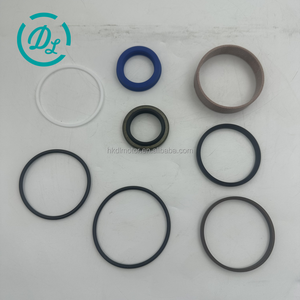 EexcavaStart Steering Cylinder Seal Kit 707-98-11180 GD521A-1E GD663A-2 Motor Graders Durable Leak Proof Easy Install 1 Year - Product Image 1