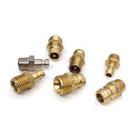 HASCO – connecteurs rapides de refroidissement en laiton Z81 Z811, accessoires de moule industriels avec buses d'eau à filetage