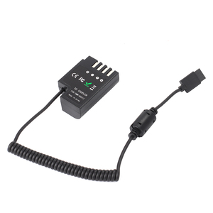 Cable de Alimentación Externo JZR DJI Ruying S para Cámara 6K 4K, Estabilizador DCC12 con Blindaje de Lámina y Cubierta de PVC - Product Image 5