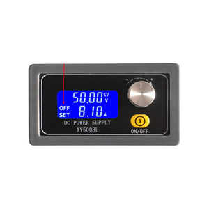 XY5008L ตัวแปลงไฟแบบสเต็ปดาวน์กำลังสูง 50V 8A 400W โมดูลปรับกำลังไฟ CNC สำหรับการบำรุงรักษาอุปกรณ์อิเล็กทรอนิกส์ - Product Image 6
