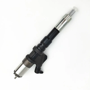 Injecteur 095000-1211 6156-11-3300 6156-11-3301 6156-11-3302 Injecteur diesel pour excavatrice Komatsu SA60125E PC400-7 - Product Image 1