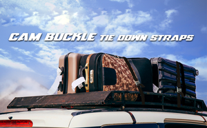 1 Inch 25Mm Cam Khóa Tie Xuống Dây Đeo 3M Nhiệm Vụ Nặng Nề Lashing Vành Đai 200Kg Tải Công Suất Hàng Hóa Ratchet Dây Đeo - Product Image 6