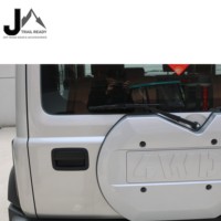 Couvre-poignée de hayon pour Suzuki Jimny 2018+ 3/5 portes, garniture de poignée de porte arrière, accessoires de décoration extérieure