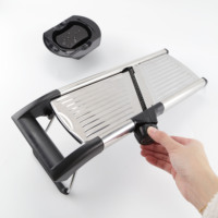 Mandoline Slicer Spiralisator Groentesnijmachine Groente Chopper Ui Chopper Voedsel Chopper Groente Spiralisator Mandoline Slice