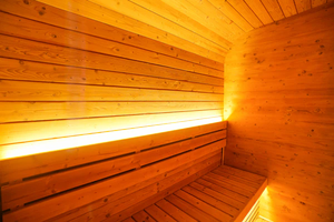 Sauna de Barril de Cedro Rojo de Lujo para 6 Personas, Amplio Espacio, <span class=keywords><strong>Casa</strong></span> de Madera Sólida para Uso en Exteriores, Sauna de Relajación en Venta - Product Image 6