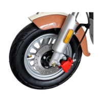 Moto électrique sportive 1500W 60V, vitesse maximale 50km/h, moteur roue arrière, cadre en acier carbone, frein à disque, pour trajets urbains