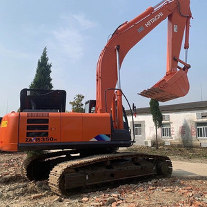 Excavadora de orugas pesada Hitachi Zx350, Zx350-3G de minería de 35 toneladas, baja hora, un año de garantía - Product Image 2