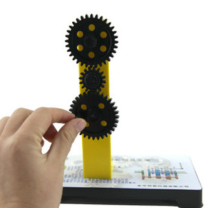 Qinghua 29008 Gear and Support: Junior and Senior High School <b>Physics</b> Experiment Equipment, Science Education Instruments, - Product Image 3