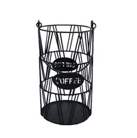 Panier de rangement de dosettes de café de cuisine de comptoir pour Tassimo Nespresso Dolce Gusto