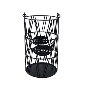 Cesta de almacenamiento de cápsulas de café <span class=keywords><strong>para</strong></span> cocina, encimera <span class=keywords><strong>para</strong></span> cápsulas de café, <span class=keywords><strong>para</strong></span> <span class=keywords><strong>Tassimo</strong></span> Nespresso <span class=keywords><strong>Dolce</strong></span> <span class=keywords><strong>Gusto</strong></span> - Product Image 1