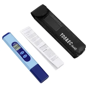 Digital Conductivity Meter TDS Test Pen Water Hardness Test Pen EC Meter