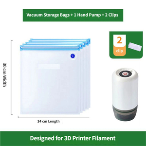 Kit de Bolsas de Almacenamiento al Vacío para Bobinas de Filamento de Impresora 3D de 1.75mm PLA PETG TPU Silk, a Prueba de Humedad - Product Image 4