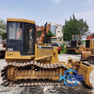 Günstige gebrauchte Cat <span class=keywords><strong>D3</strong></span> Bulldozer Mini Klein traktor Bulldozer Gebraucht Caterpillar D3G Mini Dozer Crawler Bulldozer - Product Image 3