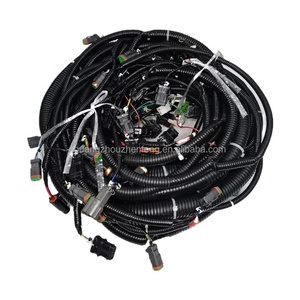 Pièces de moteur <span class=keywords><strong>diesel</strong></span> J08E harnais de démarrage du moteur J08E J05E P11C câble de test du moteur SK200-8 SK330-8 SK450-8 harnais de test d'excavatrice - Product Image 2