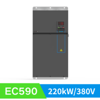 Variador de Frecuencia EC590 Trifásico 380V 220kW, Inversor de Frecuencia AC, VSD, VFD