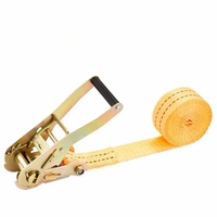 TUYUE Ty007 Serre-câbles sans crochet de 1,5 pouce en caoutchouc et latex, haute sécurité pour la fixation des charges sur les bennes de camions et les plateformes de remorques