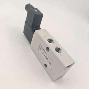 Vanne solénoïde à 5 voies, plaque d'origine SMC VFN3120N-5D-02-D - Product Image 3