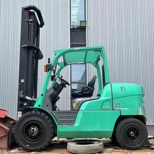 Barato usado diesel FD3/5/8/10/15/16/25/30-Ton carretilla elevadora Mitsubishi 3/3.5/4.5/5 High Master a la venta ahora - Product Image 4