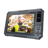Tablet PC Tangguh T101R 10.1 inci Android 4G/Wi-Fi 8+128GB Octa Core 2.0GHz Tahan Air 1000nits Tahan Cahaya Matahari 1D/2D Barcode