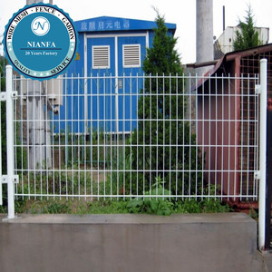 Valla de alambre doble, cerca de malla de alambre de 170x90mm para <span class=keywords><strong>Frontera</strong></span> de campo (Stock de Guangzhou) - Product Image 3