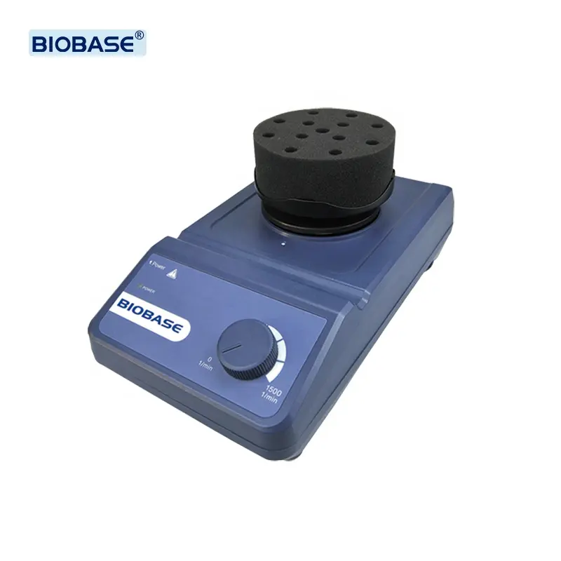 Miscelatore per micropiastre BIOBASE con morsetto per micropiastre miscelatore universale per micropiastre con piastra superiore MX-M per laboratorio