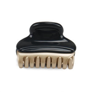 Fermaglio per Capelli Medio in Acetato Piatto Serie Wangdom Stile Alexander France HONEY FLOWER - Product Image 1