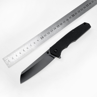 Usinage CNC couteaux de cuisine pliants D2 acier céramique roulement à billes Pivot cadeau couteau de poche pour hommes