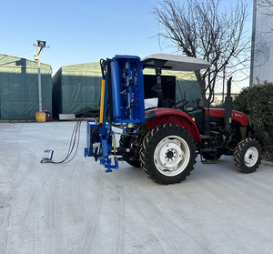 Tondeuse à bras hydraulique compacte montée sur tracteur, attelage 3 points, pour la coupe de l'herbe - Product Image 4