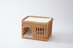 <span class=keywords><strong>Lit</strong></span> pour animaux <span class=keywords><strong>de</strong></span> compagnie JY Foam Luxury Custom Gel Rattan Memory Beds, grand modèle, avec matelas en bambou, pour l'été, pour chiens et camping, livraison directe, <span class=keywords><strong>lit</strong></span>-caverne et <span class=keywords><strong>lit</strong></span> en bois - Product Image 6