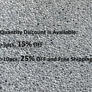 電池電極基板用の異なる多孔度とPPIを備えた多孔質Alフォームアルミニウムフォーム高純度金属フォームシート - Product Image 5