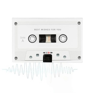 Cintas de Voz al por Mayor de 60/300s, Grabador de Mensajes, Tarjeta de Felicitación con Sonido Personalizable para Parejas, para Cumpleaños y Día de la Madre - Product Image 1