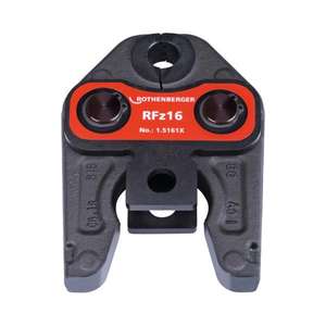 ROTHENBERGER-Mandíbula de prensa estándar RFz 1000000173-PRENSA EAN 4004625372609 - Product Image 1