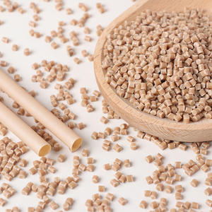 Gránulos de resina PLA de partículas de ácido poliláctico de materia prima biodegradable - Product Image 5