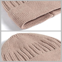 Gorro de Invierno Transpirable e Impermeable de Lana Acrílica, Colores Personalizados, Hecho en Pakistán, Nueva Llegada, Alta Calidad, Unisex, para Viajes
