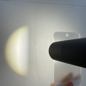 Plaque de diffusion circulaire PMMA PC transparente, angle de diffusion extrêmement large pour éclairage mural de couloir d'hôtel Rina Tech - Product Image 1