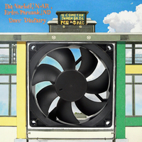 Ventilateurs de refroidissement DC Hangdahui HD9225U12B 120x120x25mm 5V/12V/24V/48V à roulement fluide, dissipateur thermique en plastique, durée de vie 50000 heures, pour ordinateur, connecteur 3 broches
