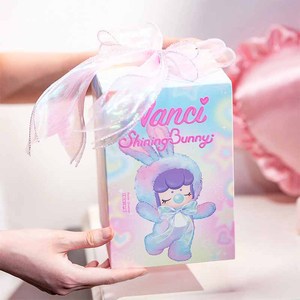 Figuras <span class=keywords><strong>de</strong></span> Acción Rolife, Juguetes <span class=keywords><strong>de</strong></span> Vinilo, Regalos, Proveedores <span class=keywords><strong>de</strong></span> Dropshipping en EE. UU., Muñecas <span class=keywords><strong>de</strong></span> Peluche Sorpresa Nanci Shinning Bunny, Caja Ciega - Product Image 1