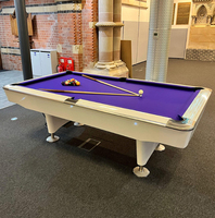2025 pas cher ardoise Brunswick Table de billard de Style américain 5x9ft Bar Table de billard 9 pieds fabricant de Table de billard de jeu professionnel