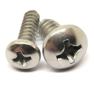De acero inoxidable de bajo precio <span class=keywords><strong>philip</strong></span> conducir Pan cabeza tornillos blanco tornillo - Product Image 1
