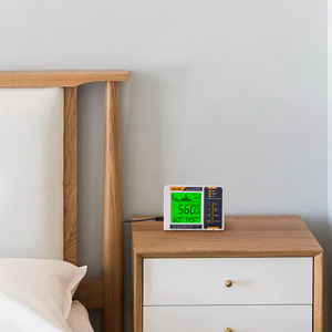 홈 오피스 및 온실용 듀얼 빔 NDIR 기술로 AG700 3 in 1 데스크탑 <span class=keywords><strong>CO2</strong></span> 모니터 실내 공기질 측정기 - Product Image 3